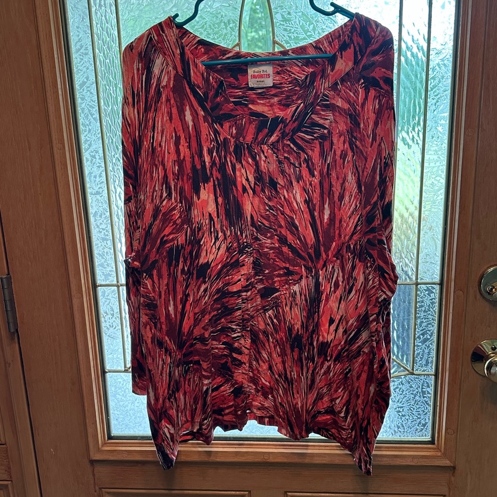 Ruby Red Favorites - 2X Women - Top